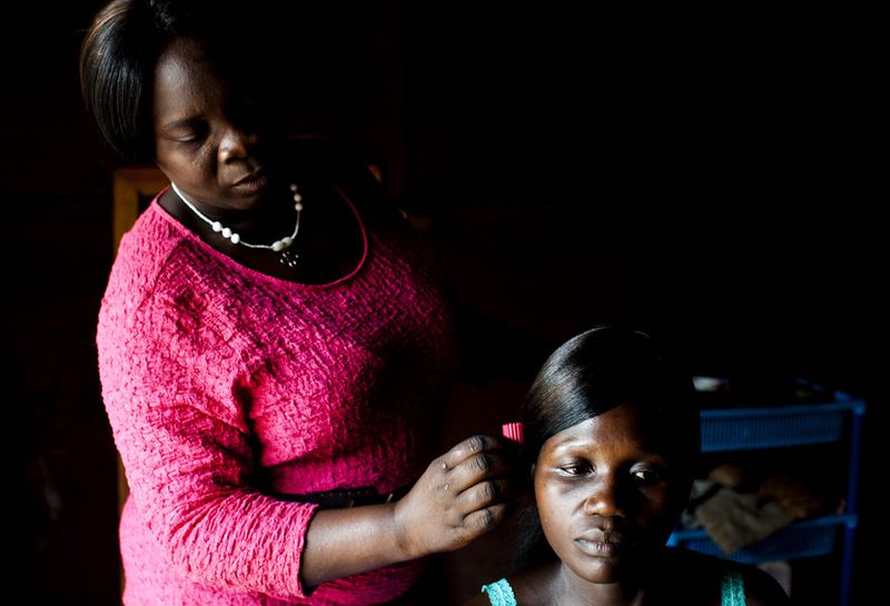 © Anne Ackermann - Image from the Gulu Youth photography project