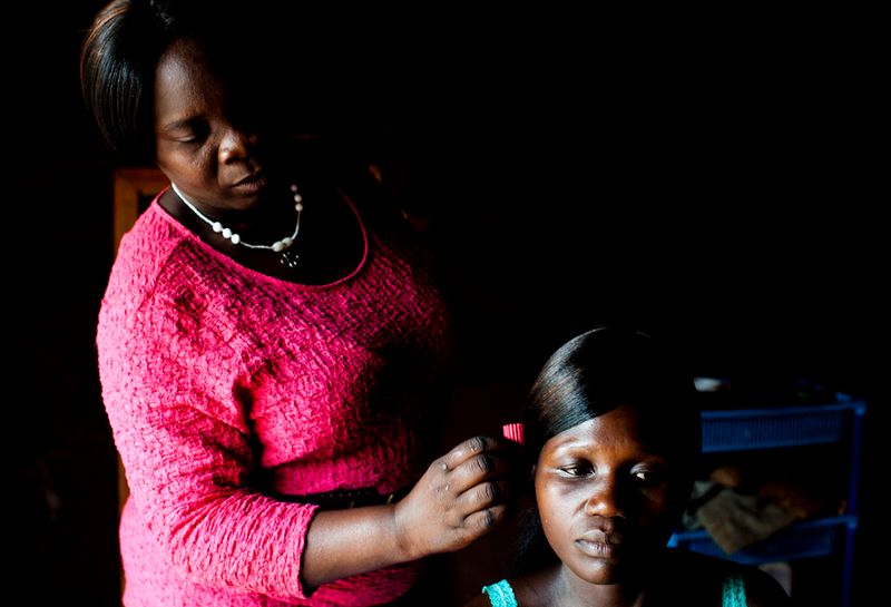 © Anne Ackermann - Image from the Gulu Youth photography project