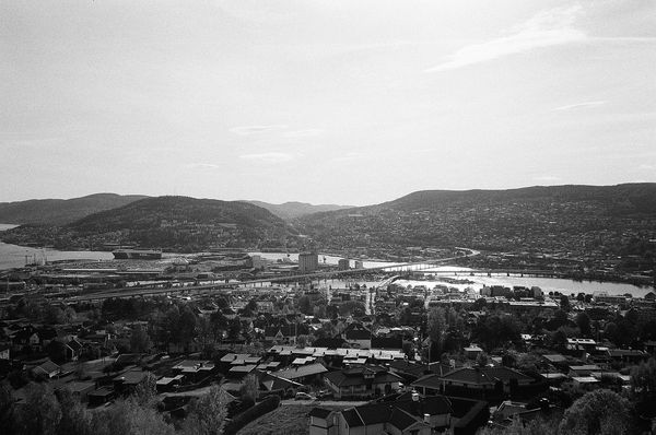 © Magdalena Malinowska - The view from Kokko´s balcony in Drammen, Norway