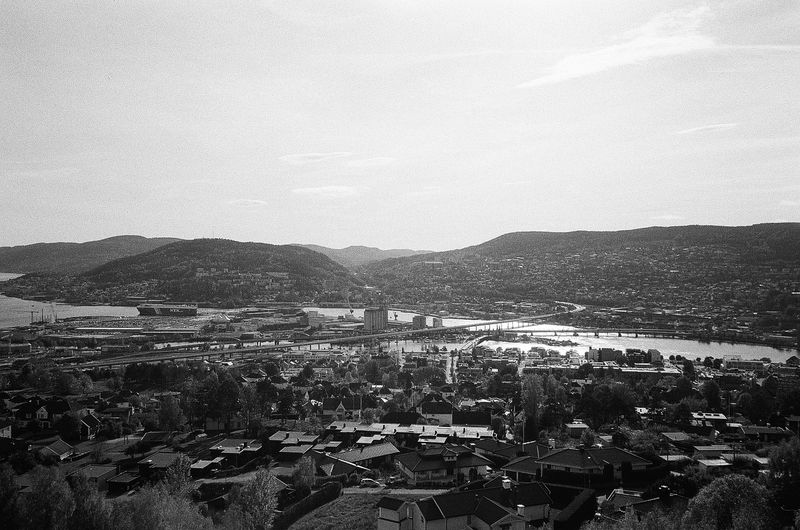 © Magdalena Malinowska - The view from Kokko´s balcony in Drammen, Norway