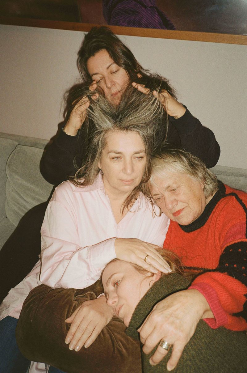 © Magdalena Malinowska - Image from the I will not give you birth / From one mother to another. photography project