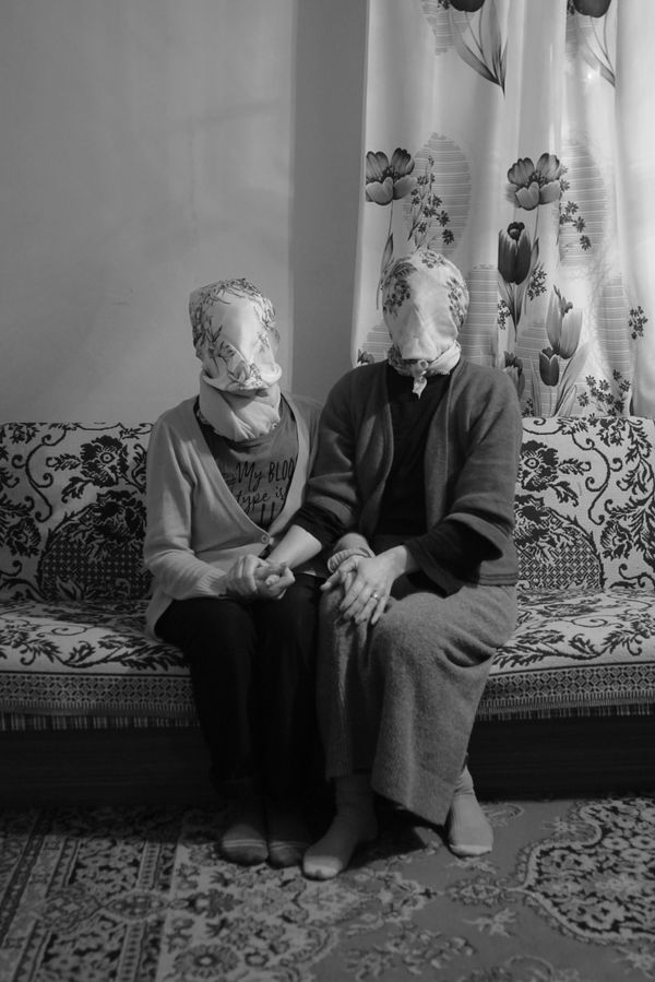 © Magdalena Malinowska - Image from the I will not give you birth / From one mother to another. photography project