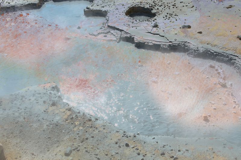 © Berglind Rögnvaldsdóttir - Krýsuvík, Grýla´s pool