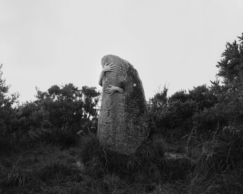 © Emilia Martin - holed rock, 2023