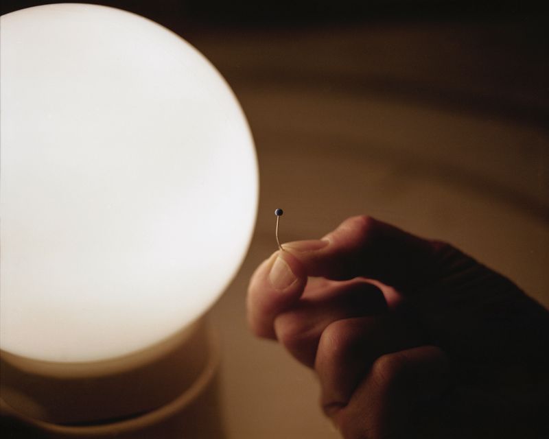 © Emilia Martin - Image from the The Blue of the Far Distance photography project