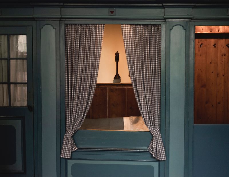 © Emilia Martin - Image from the The Blue of the Far Distance photography project