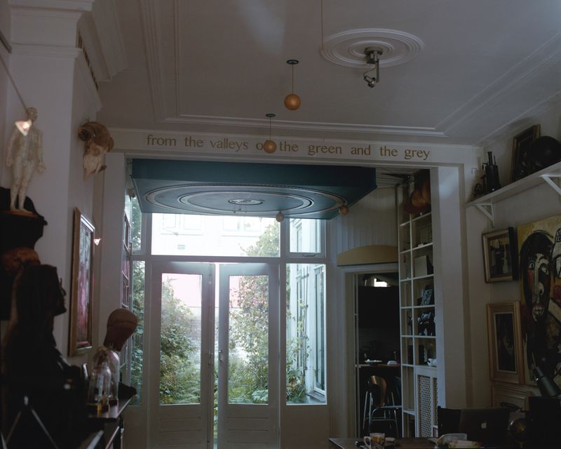 © Emilia Martin - Image from the The Blue of the Far Distance photography project