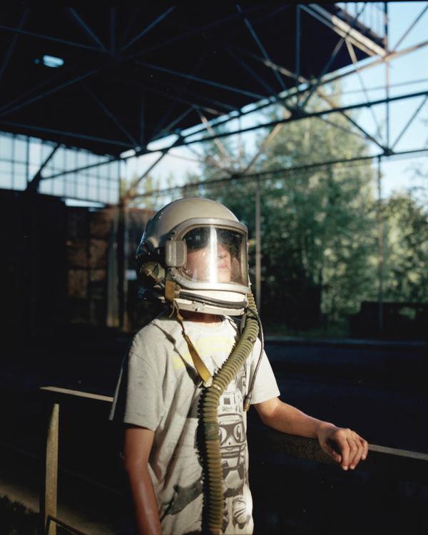 © Emilia Martin - Image from the The Blue of the Far Distance photography project