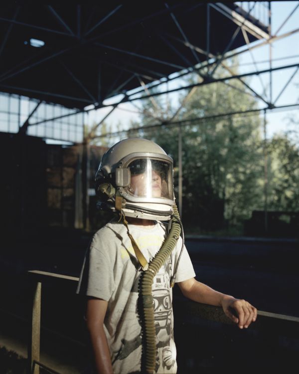 © Emilia Martin - Image from the The Blue of the Far Distance photography project