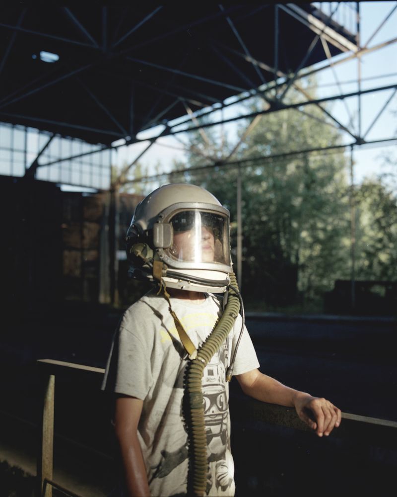 © Emilia Martin - Image from the The Blue of the Far Distance photography project