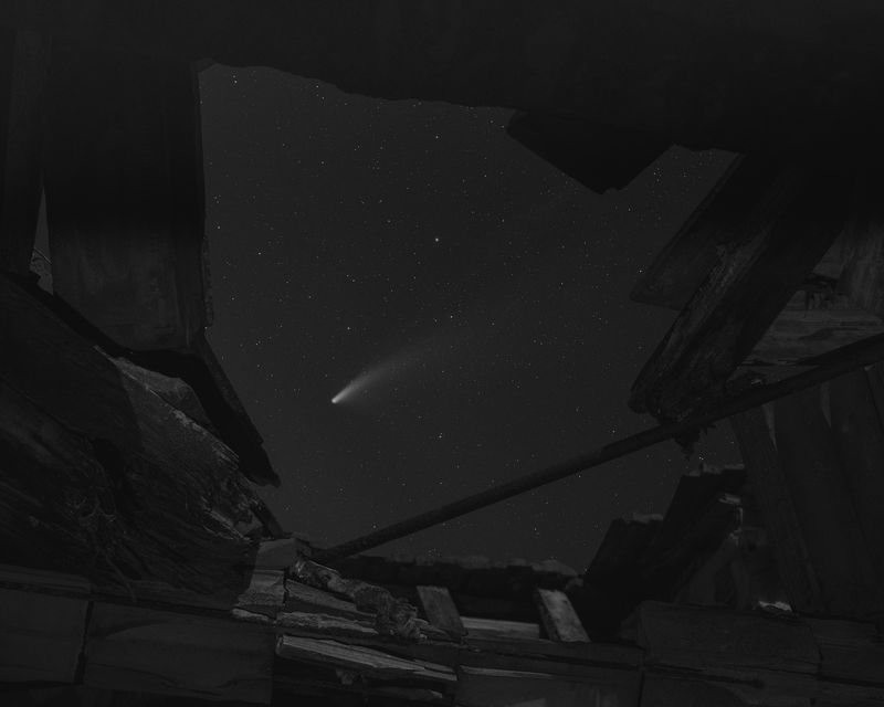 © Emilia Martin - Image from the I saw a tree bearing stones in the place of apples and pears photography project