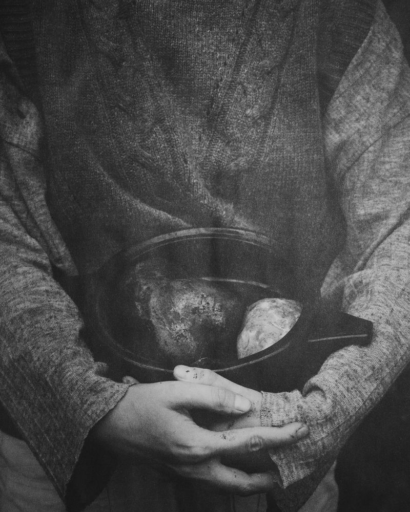 © Emilia Martin - Image from the I saw a tree bearing stones in the place of apples and pears photography project