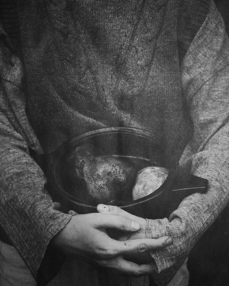 © Emilia Martin - Image from the I saw a tree bearing stones in the place of apples and pears photography project