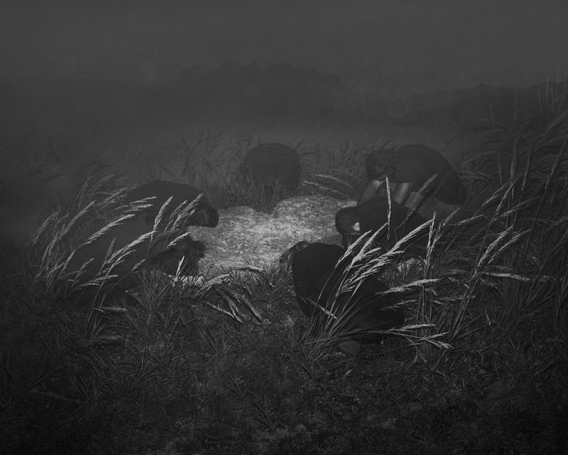 © Emilia Martin - Image from the I saw a tree bearing stones in the place of apples and pears photography project