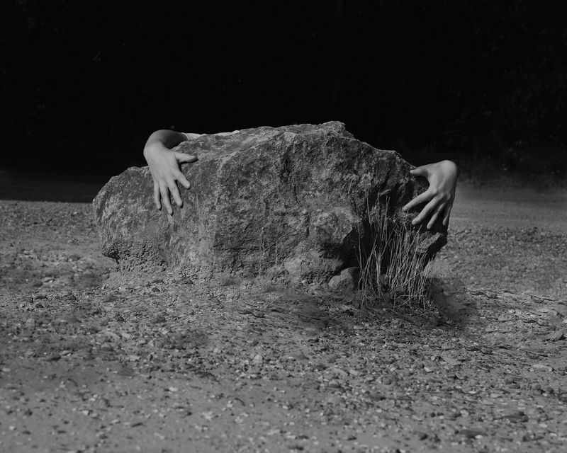 © Emilia Martin - Image from the I saw a tree bearing stones in the place of apples and pears photography project