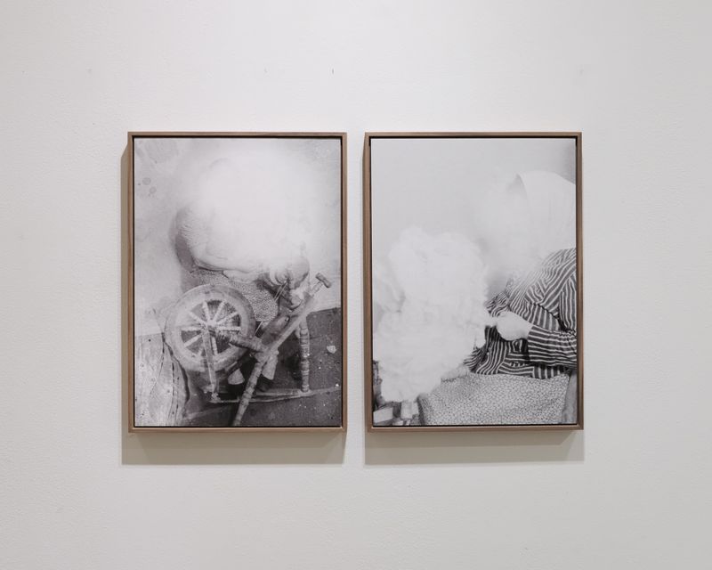 © Emilia Martin - A documentation of the exhibition during the Rencontres d'Arles 2025 organised by Landskrona Foto