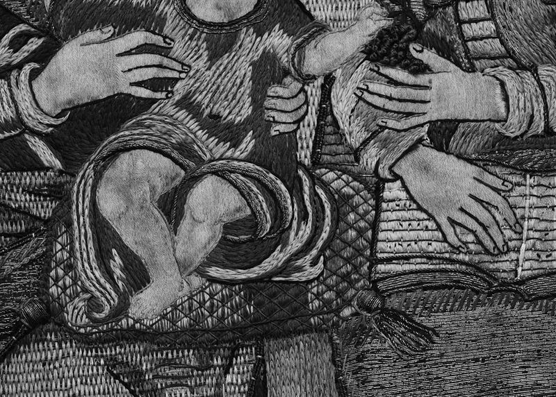 © Emilia Martin - "as above so below" (2024)