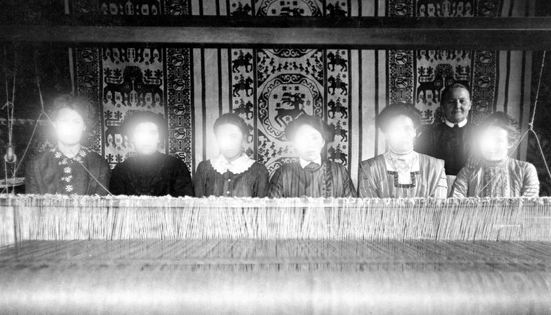 © Emilia Martin - Image from the godsips (the serpent's thread) photography project