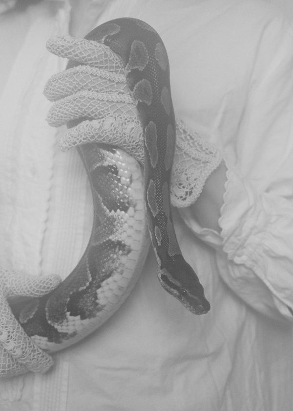 © Emilia Martin - Image from the The Serpent's Thread photography project