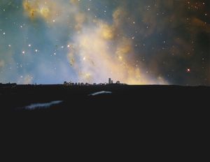 Far from here, where darkness lies