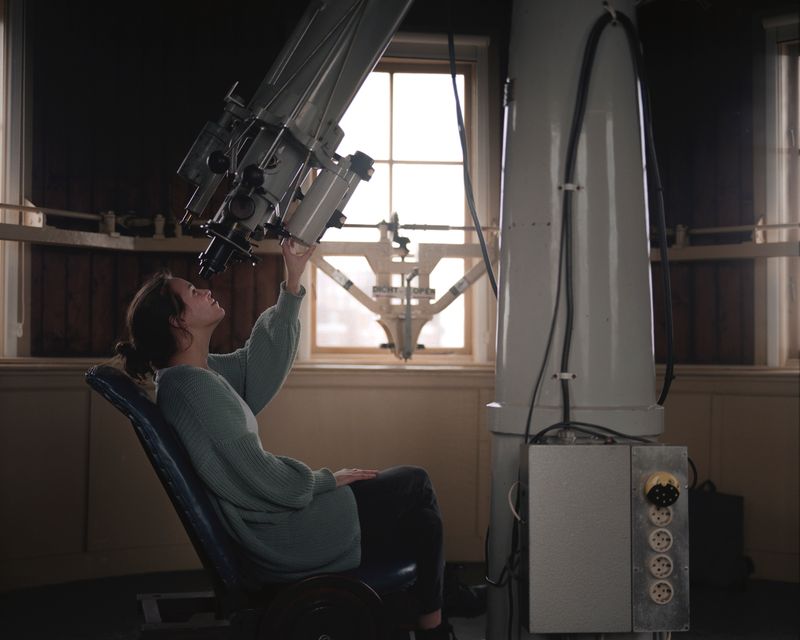 © Emilia Martin - Image from the The blue of the far distance photography project