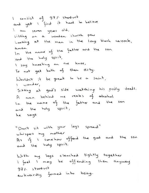 © Emilia Martin - "97% stardust"