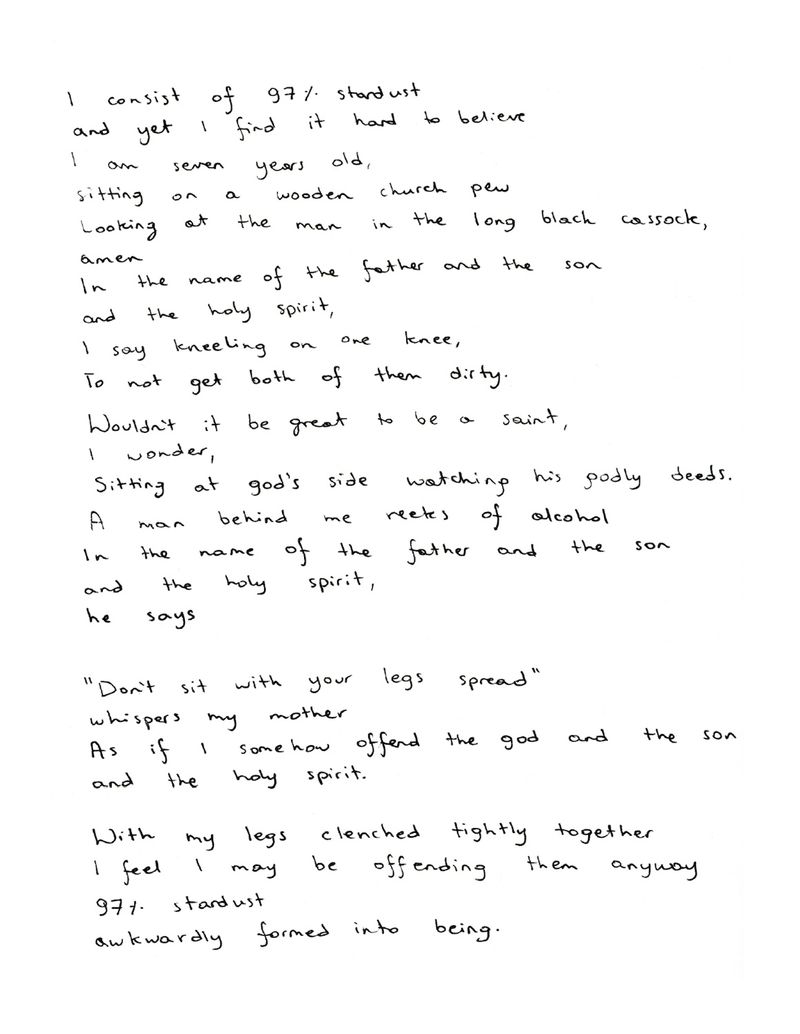 © Emilia Martin - "97% stardust"