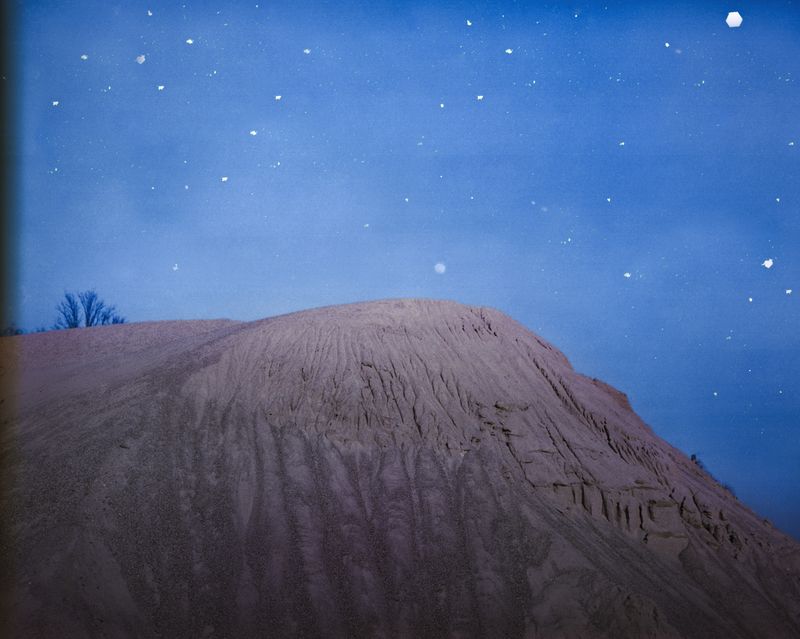 © Emilia Martin - Image from the The blue of the far distance photography project