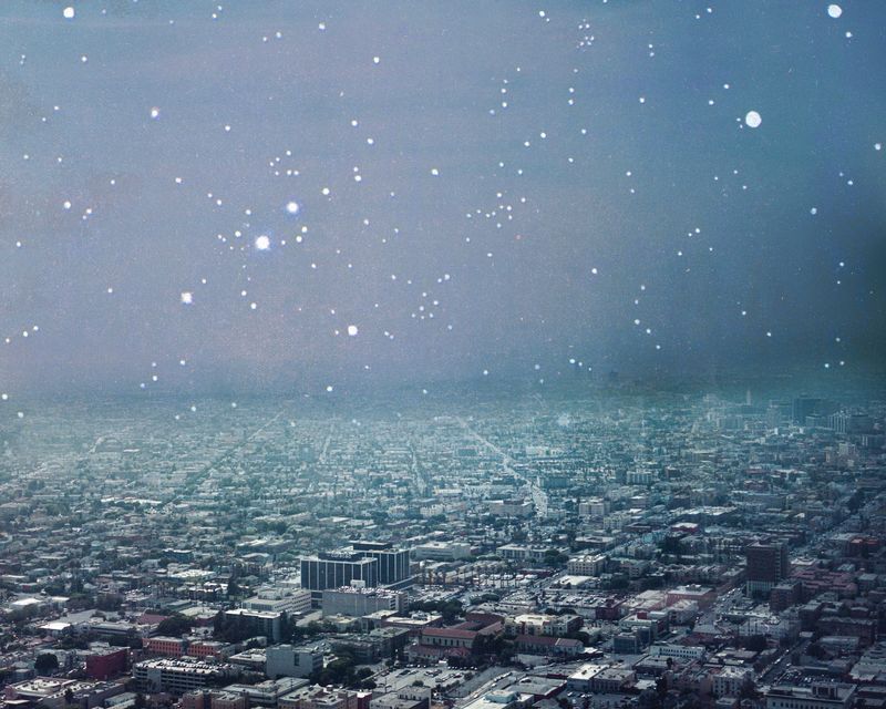 © Emilia Martin - Image from the The blue of the far distance photography project