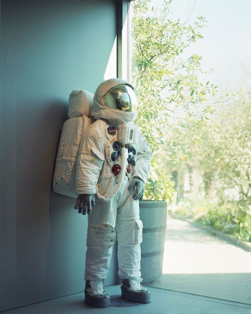 © Emilia Martin - Image from the The blue of the far distance photography project