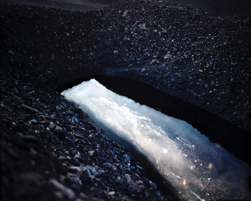 © Emilia Martin - Image from the The blue of the far distance photography project