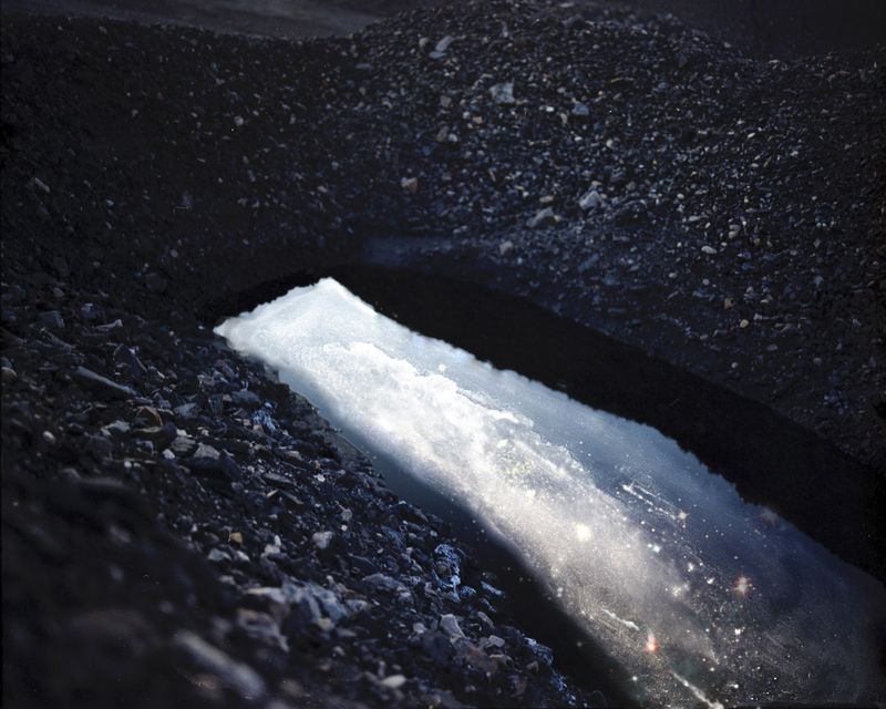 © Emilia Martin - Image from the The blue of the far distance photography project