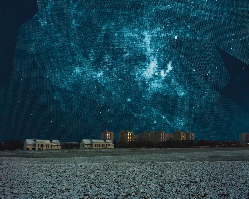 © Emilia Martin - Image from the The blue of the far distance photography project