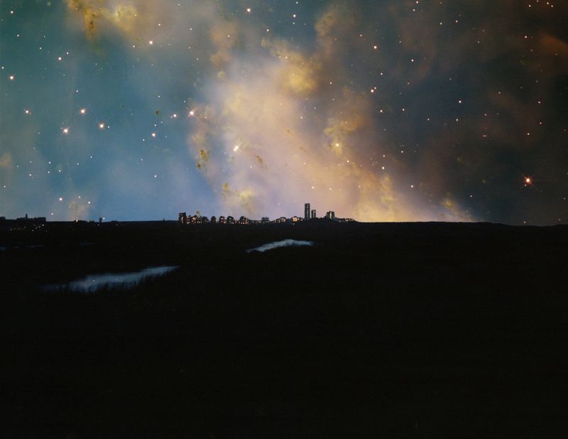 © Emilia Martin - Image from the Far from here, where darkness lies photography project