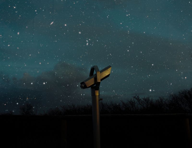 © Emilia Martin - Image from the Far from here, where darkness lies photography project