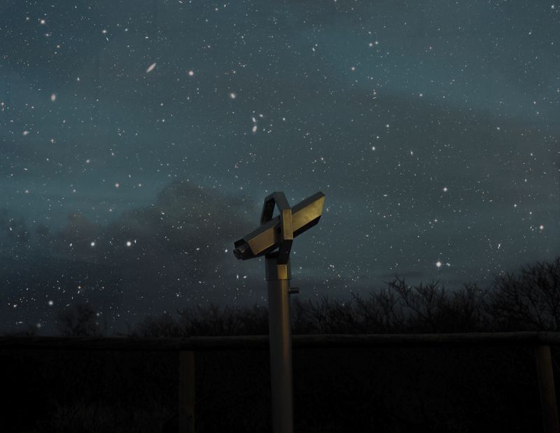 © Emilia Martin - Image from the Far from here, where darkness lies photography project