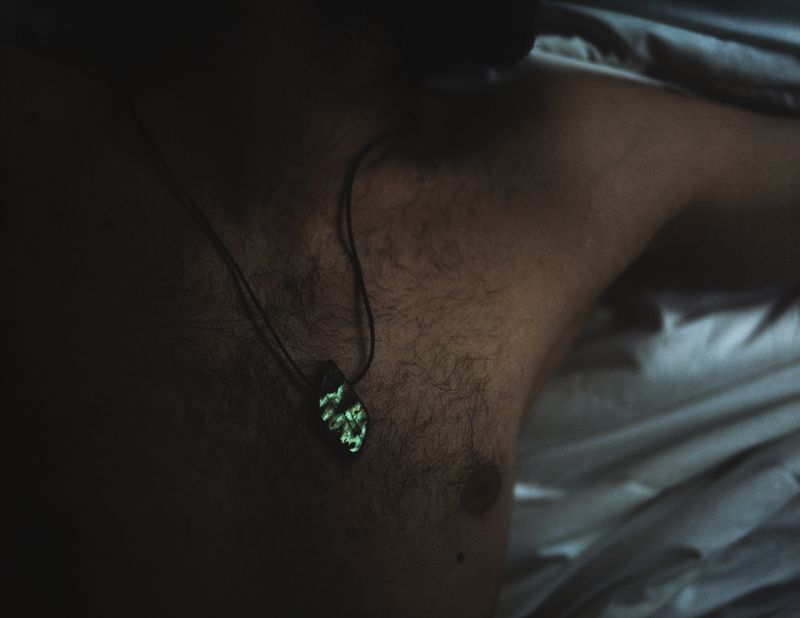 © Emilia Martin - Image from the Far from here, where darkness lies photography project