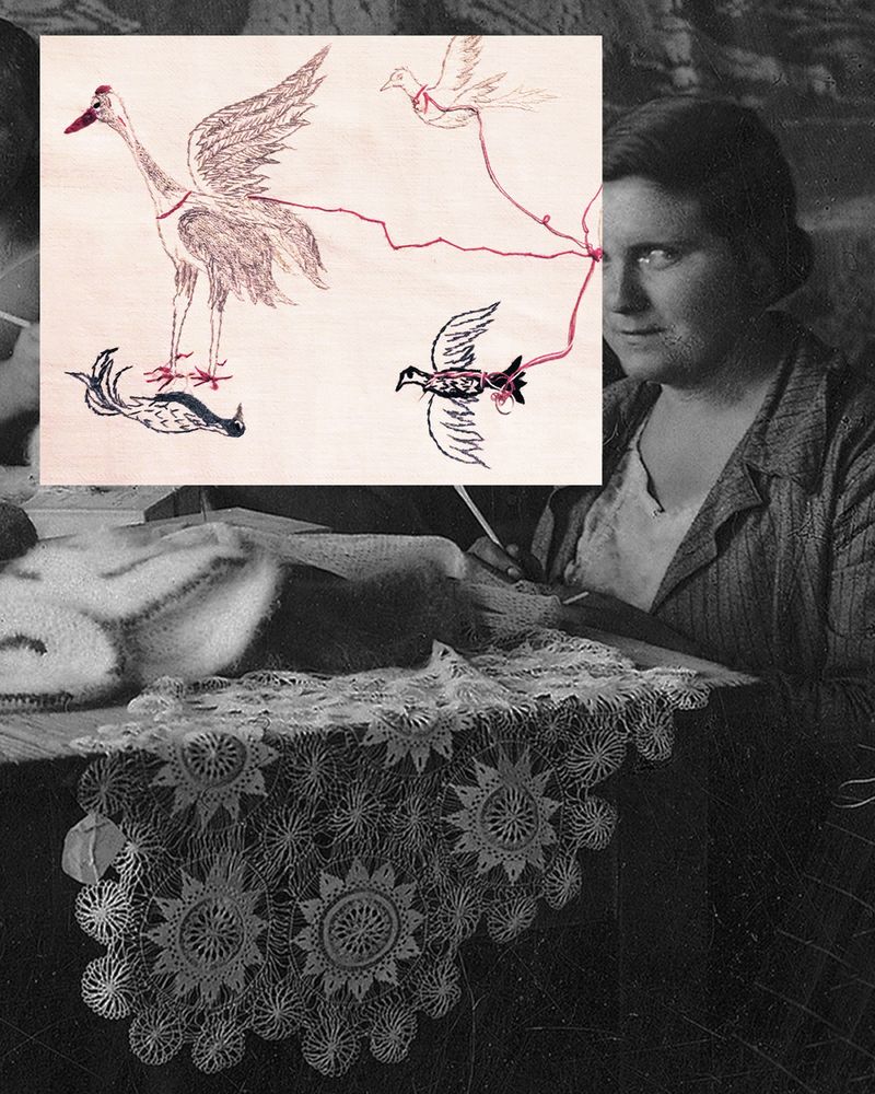 © Emilia Martin - Image from the The serpent's thread photography project