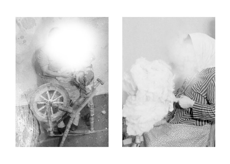 © Emilia Martin - Image from the The serpent's thread photography project