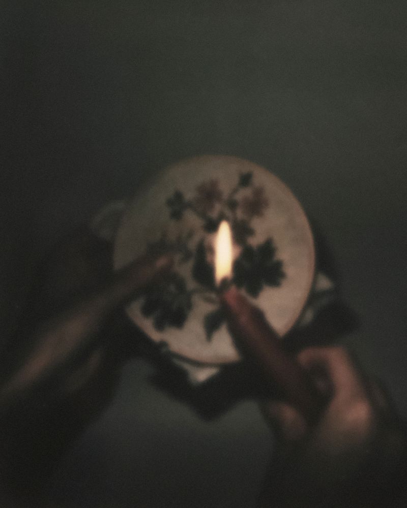 © Emilia Martin - Image from the The serpent's thread photography project