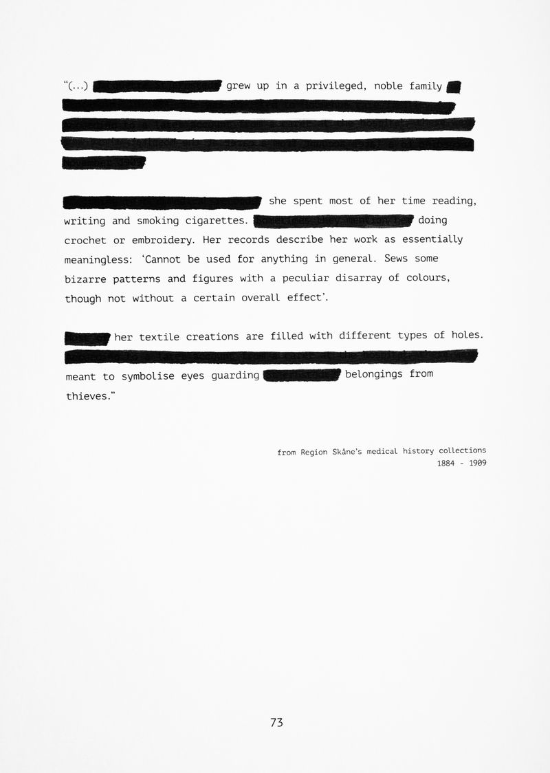 © Emilia Martin - Image from the The serpent's thread photography project