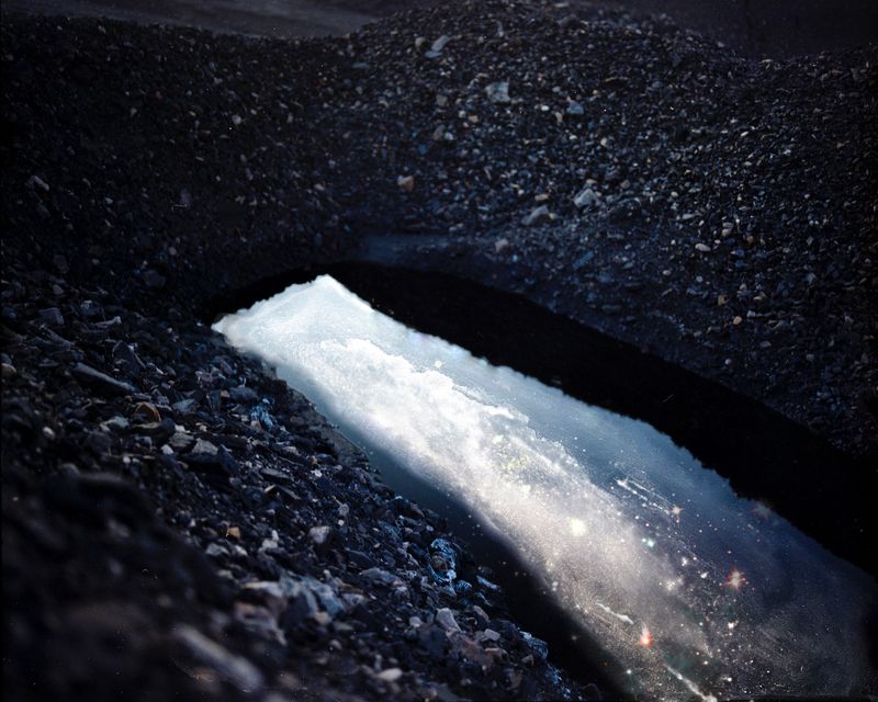 © Emilia Martin - Image from the The Blue of the Far Distance photography project