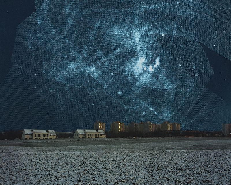 © Emilia Martin - Image from the The Blue of the Far Distance photography project