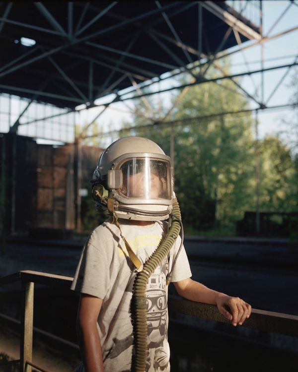 © Emilia Martin - Image from the The Blue of the Far Distance photography project