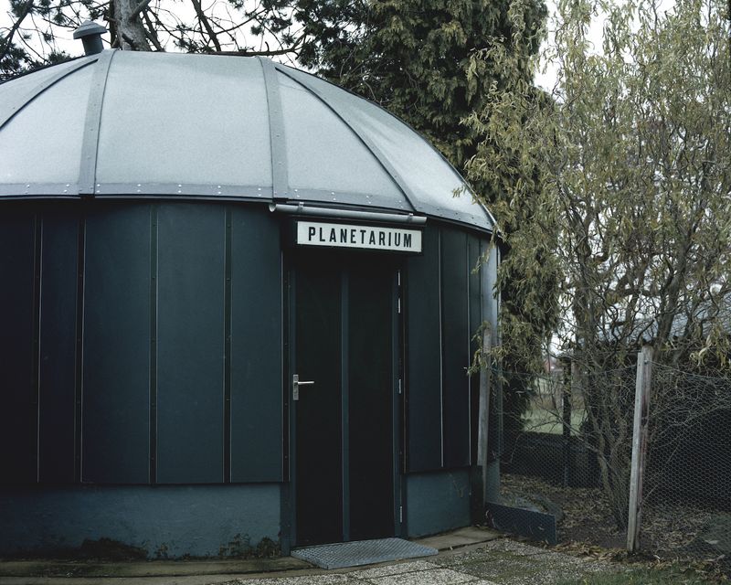 © Emilia Martin - Image from the The Blue of the Far Distance photography project