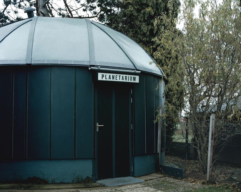 © Emilia Martin - Image from the The Blue of the Far Distance photography project