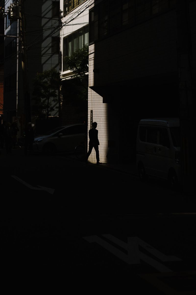 © Gili Benita - Image from the Kodoku - 孤独 photography project