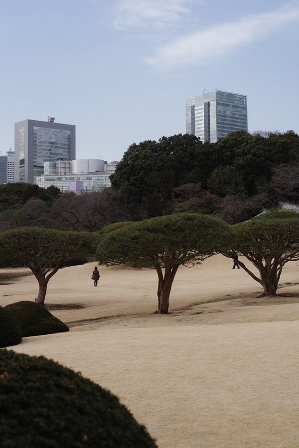 © Gili Benita - Image from the Kodoku - 孤独 photography project