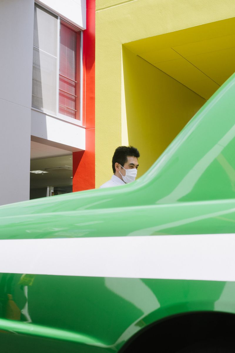 © Gili Benita - Image from the Kodoku - 孤独 photography project