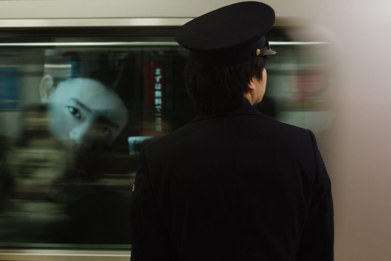 © Gili Benita - Image from the Kodoku - 孤独 photography project